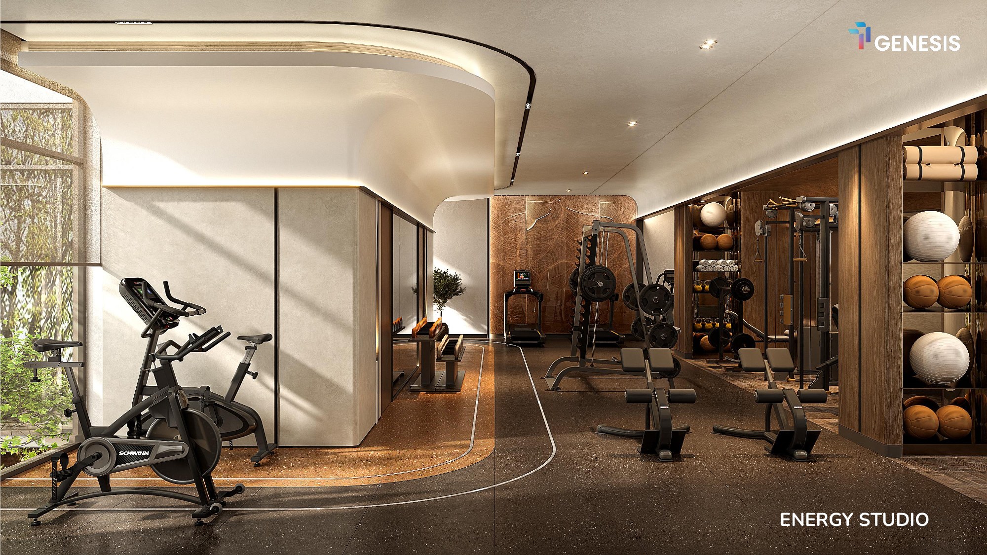 Energy Studio tại T&T Genesis
